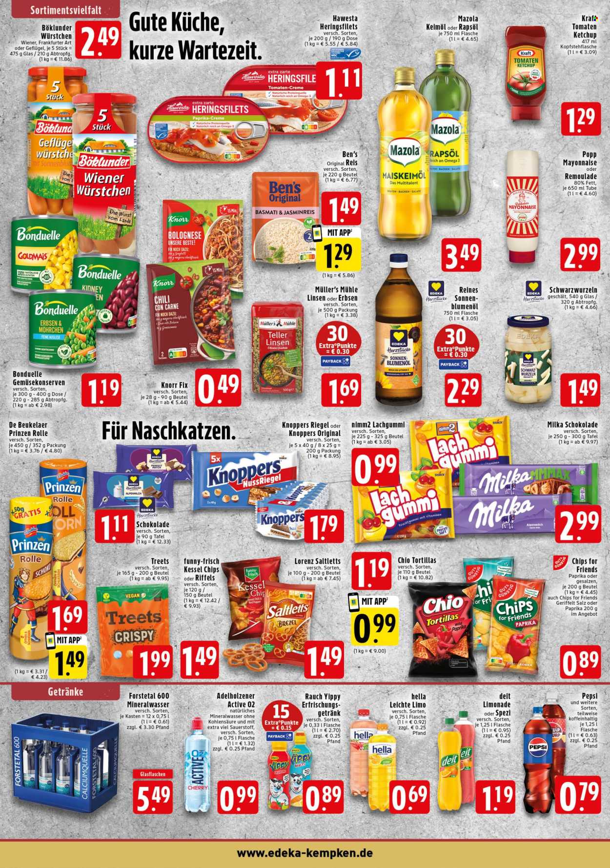Edeka Prospekte  - 20.07.2026 - 25.07.2026. Seite 6