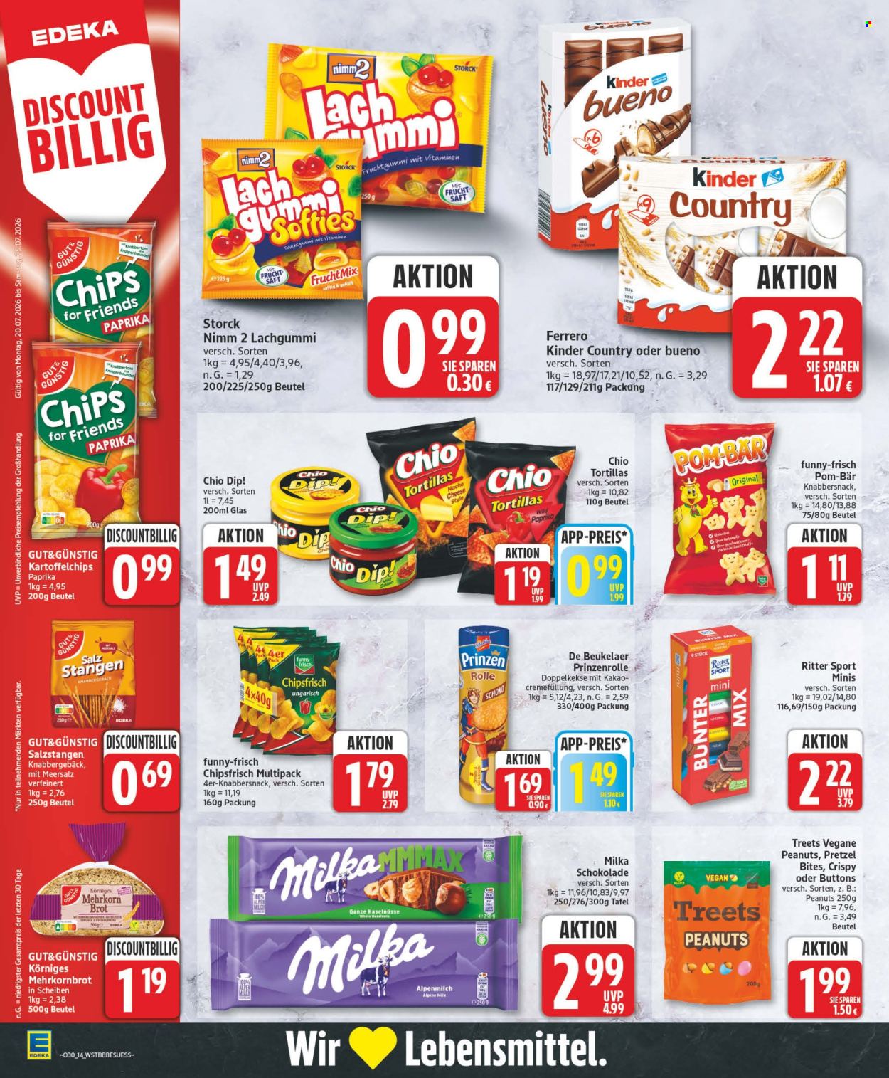 Edeka Prospekte  - 20.07.2026 - 25.07.2026. Seite 14