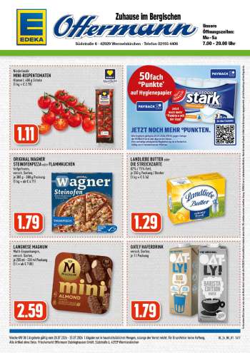 Prospekte Edeka - 20.07.2026 - 25.07.2026.