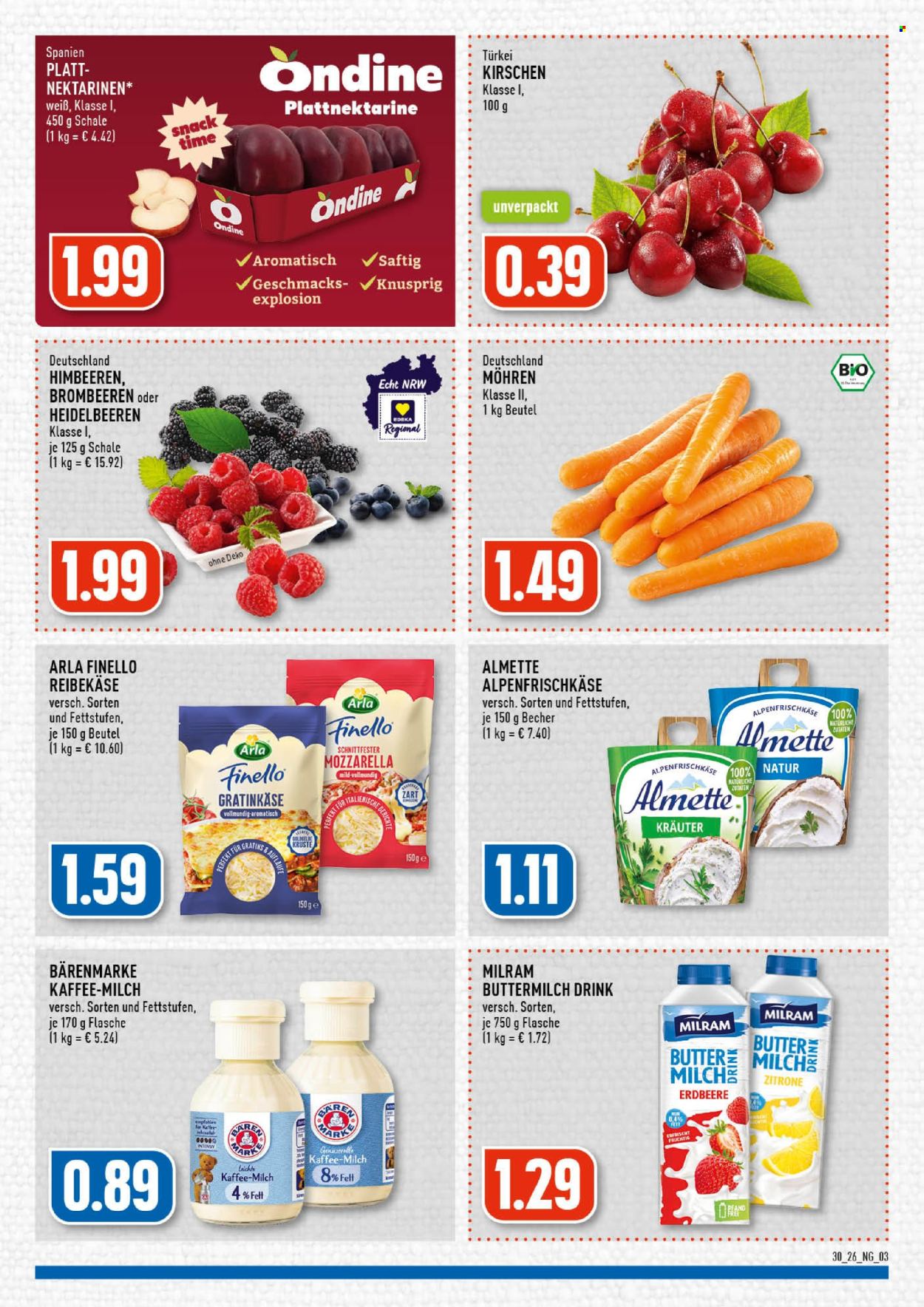 Edeka Prospekte  - 20.07.2026 - 25.07.2026. Seite 3