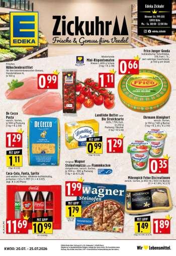Prospekte Edeka - 20.07.2026 - 25.07.2026.