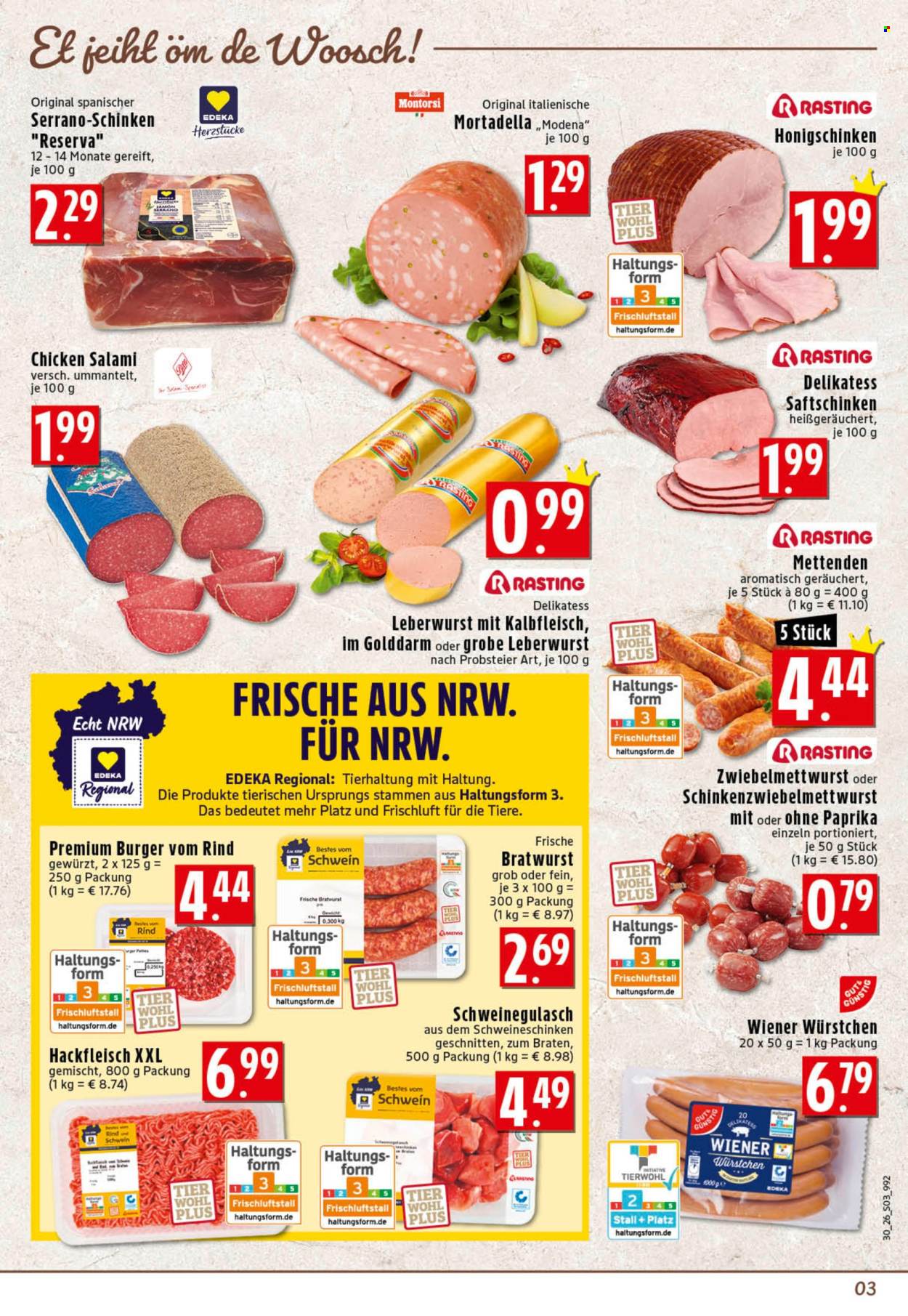 Edeka Prospekte  - 20.07.2026 - 25.07.2026. Seite 3