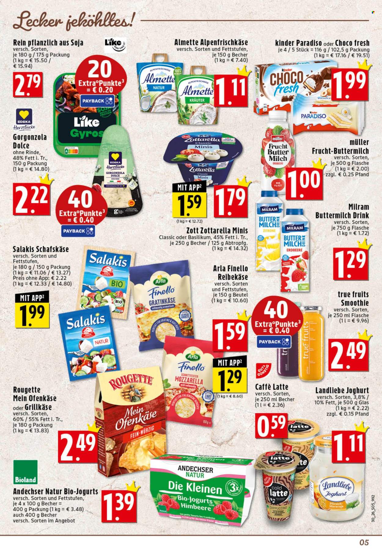Edeka Prospekte  - 20.07.2026 - 25.07.2026. Seite 5