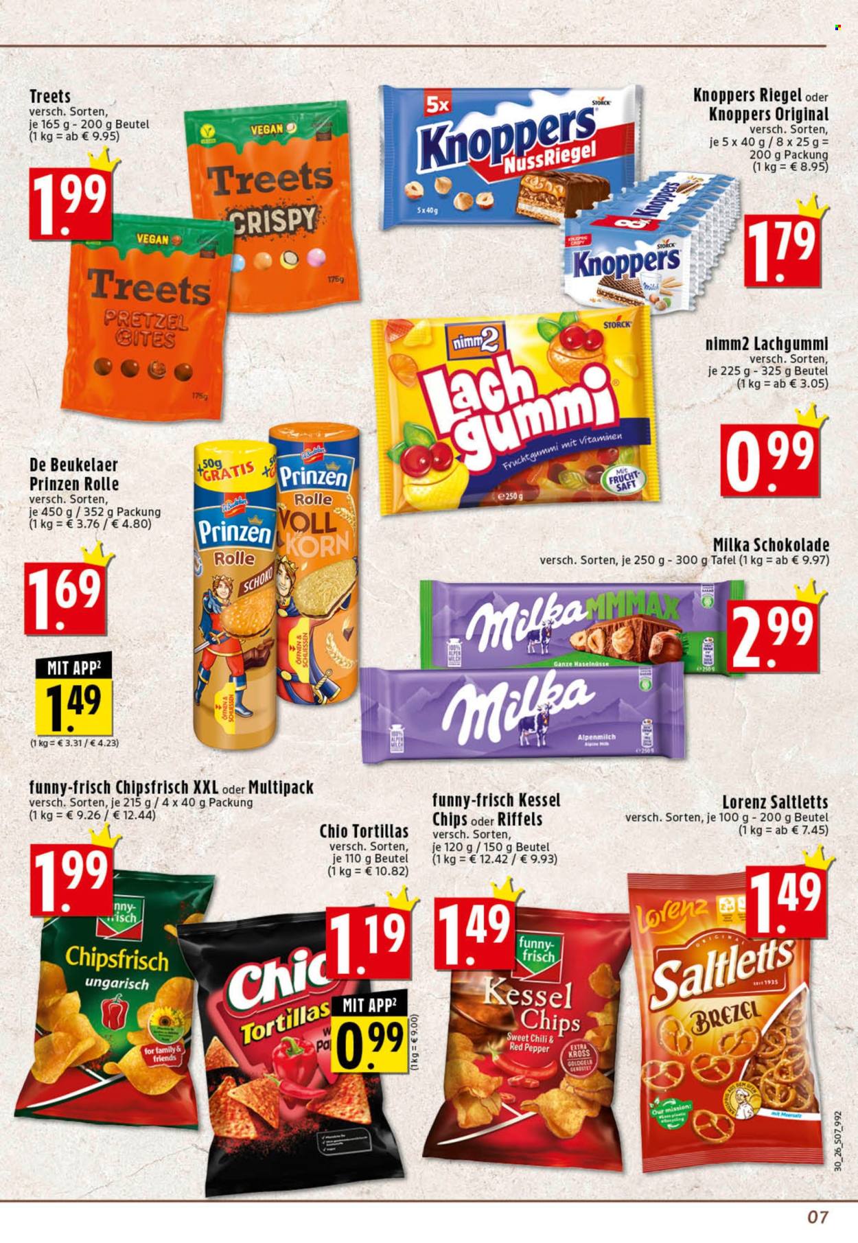 Edeka Prospekte  - 20.07.2026 - 25.07.2026. Seite 7