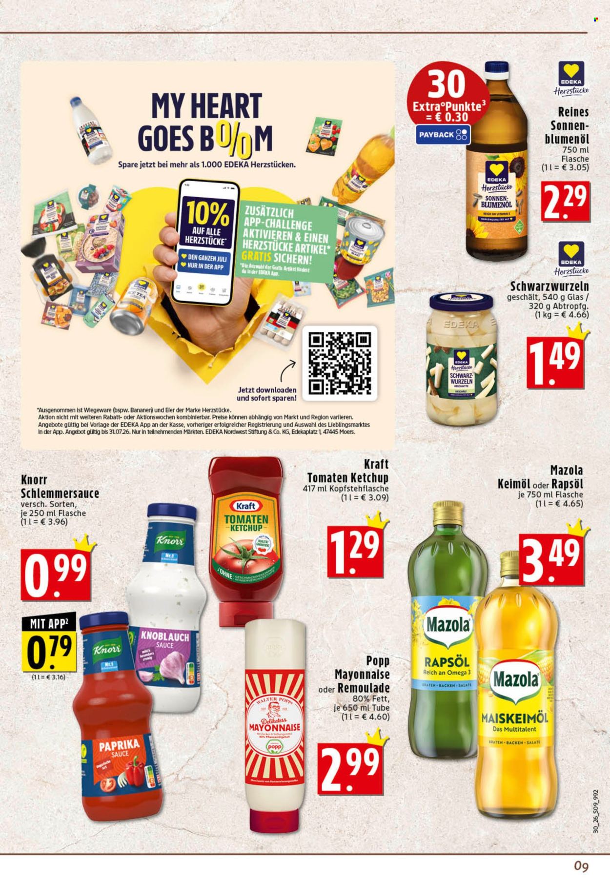 Edeka Prospekte  - 20.07.2026 - 25.07.2026. Seite 9