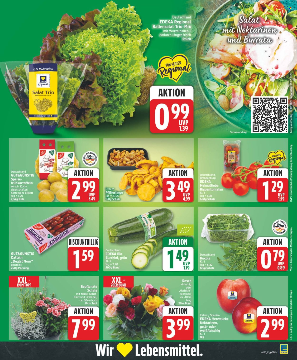 Edeka Prospekte  - 20.07.2026 - 25.07.2026. Seite 3