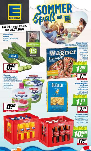 Prospekte Edeka - 20.07.2026 - 25.07.2026.