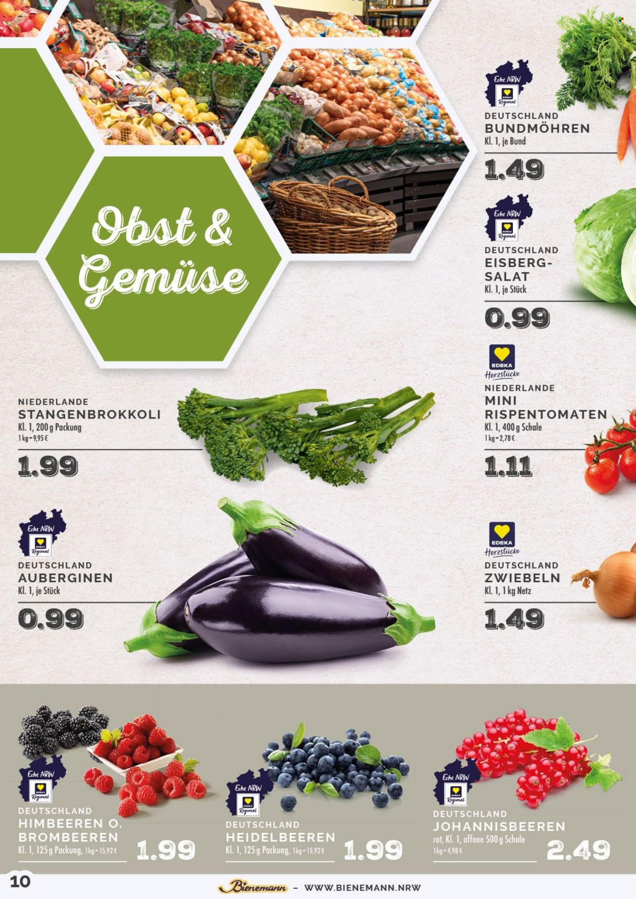 Edeka Prospekte  - 20.07.2026 - 25.07.2026. Seite 10