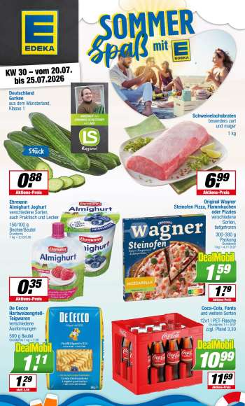 Prospekte Edeka - 20.07.2026 - 25.07.2026.