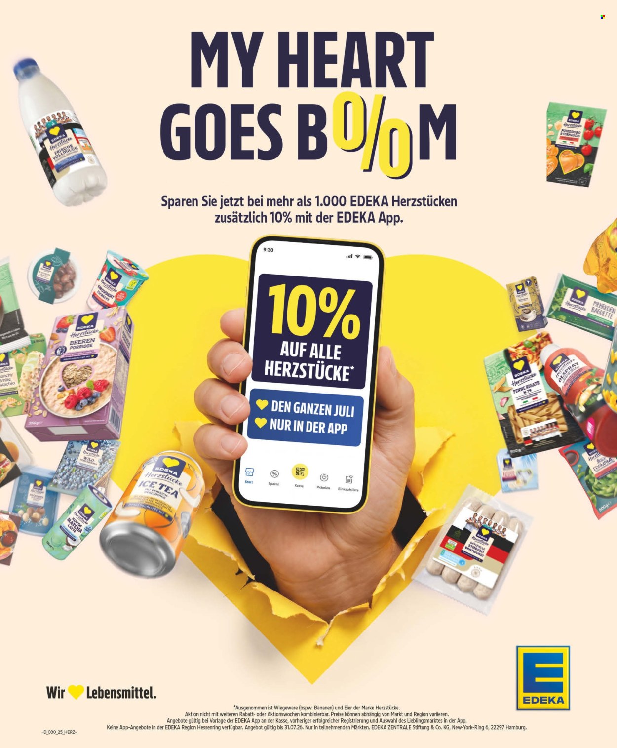 Edeka Prospekte  - 20.07.2026 - 25.07.2026. Seite 21