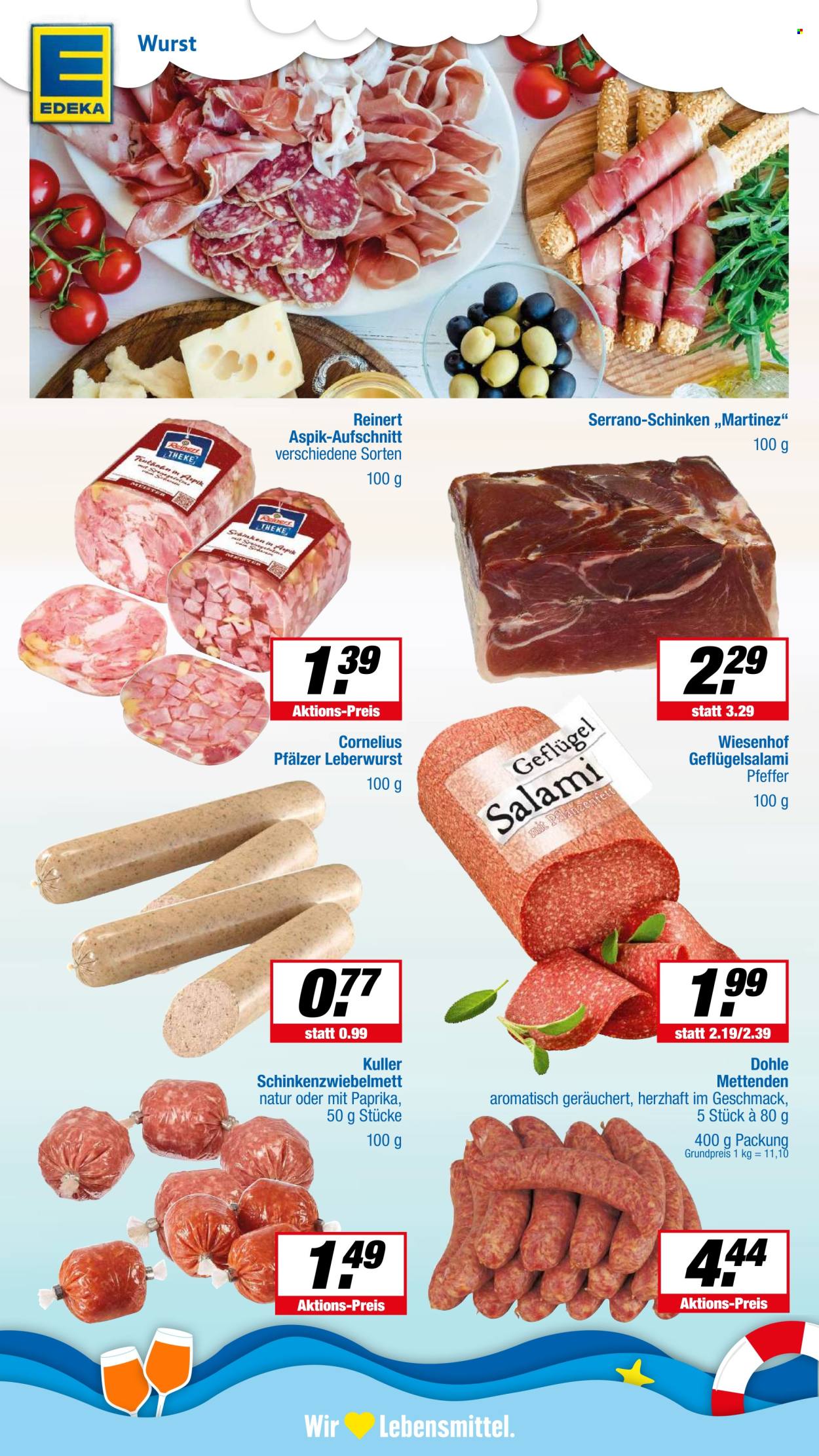 Edeka Prospekte  - 20.07.2026 - 25.07.2026. Seite 8