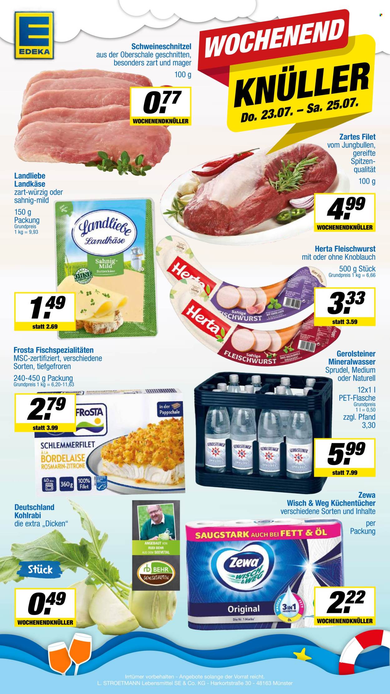Edeka Prospekte  - 20.07.2026 - 25.07.2026. Seite 20