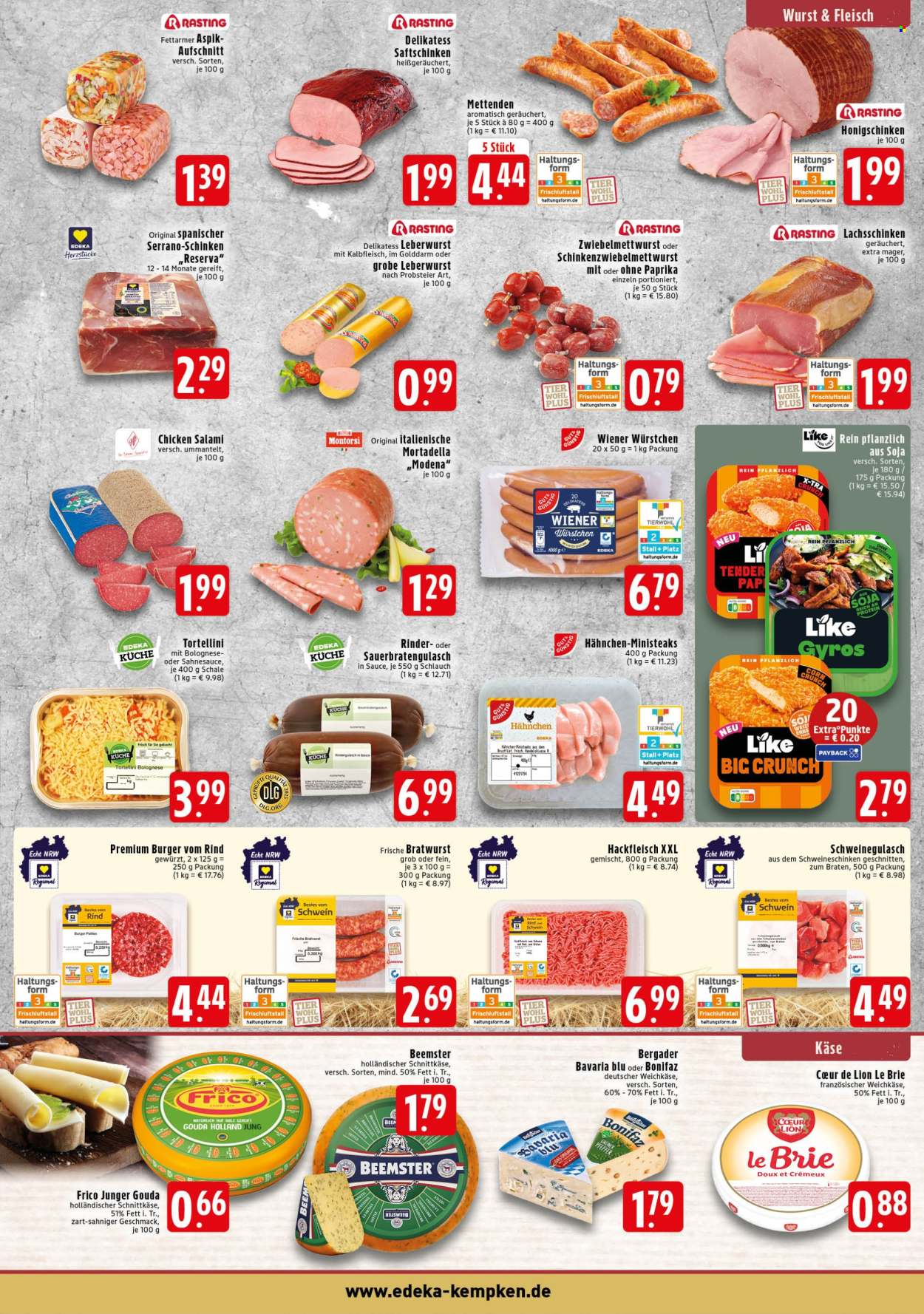 Edeka Prospekte  - 20.07.2026 - 25.07.2026. Seite 3