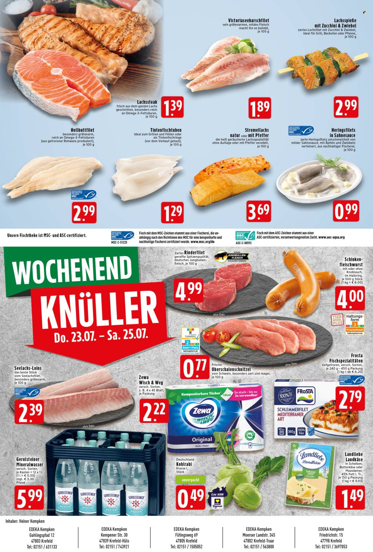 Edeka Prospekte  - 20.07.2026 - 25.07.2026. Seite 8