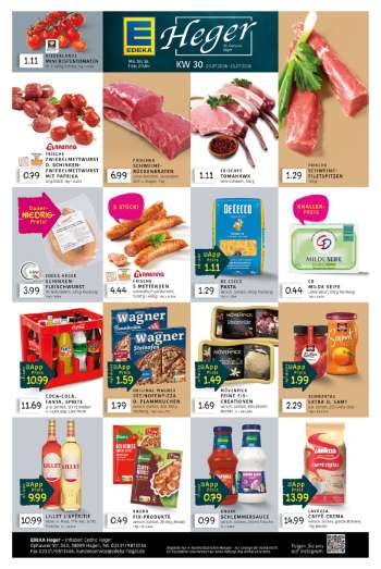 Prospekte Edeka - 20.07.2026 - 25.07.2026.