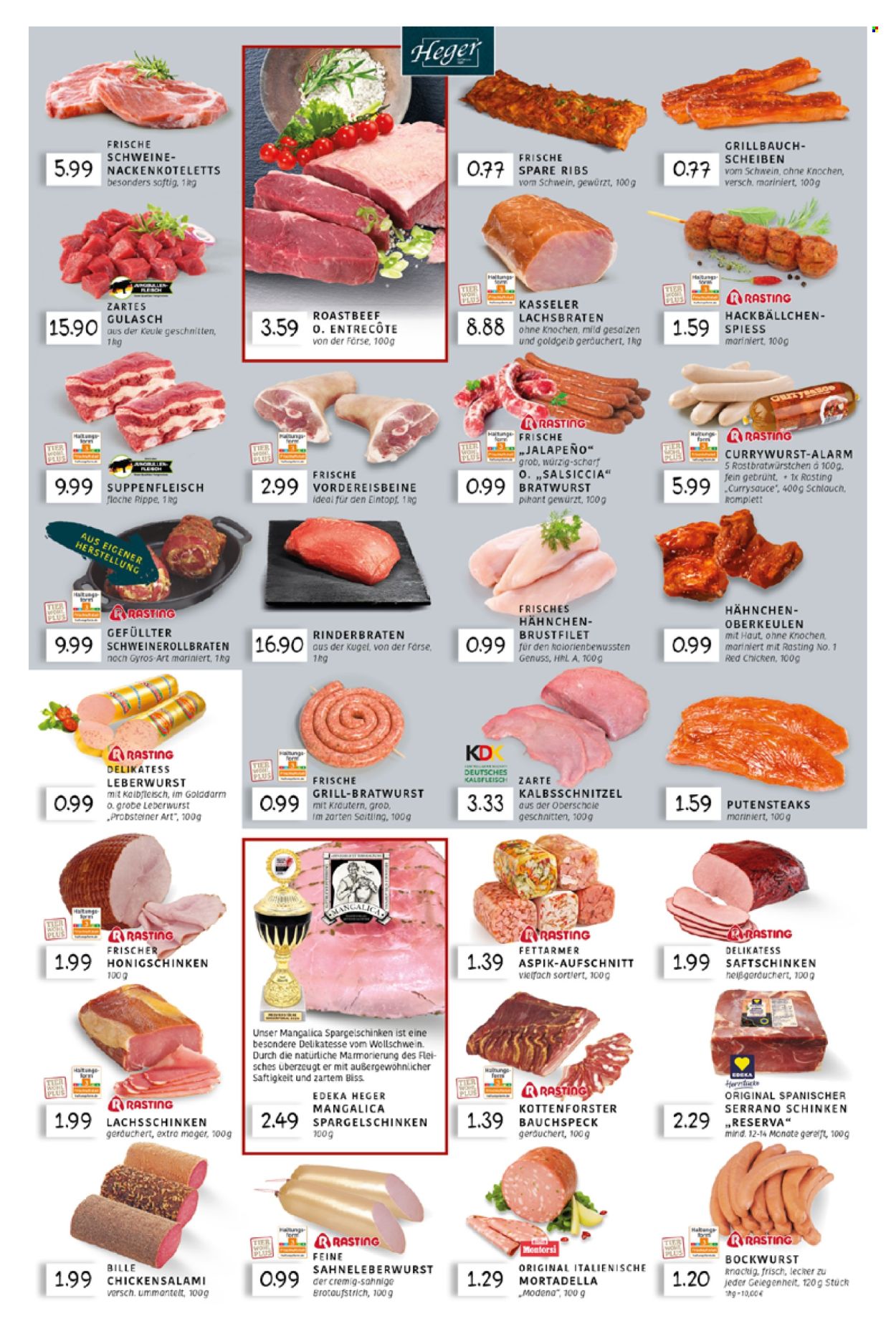Edeka Prospekte  - 20.07.2026 - 25.07.2026. Seite 2