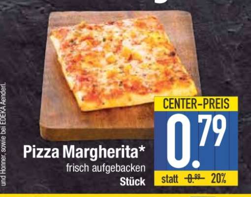 Pizza Margherita