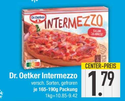 Dr. Oetker Intermezzo