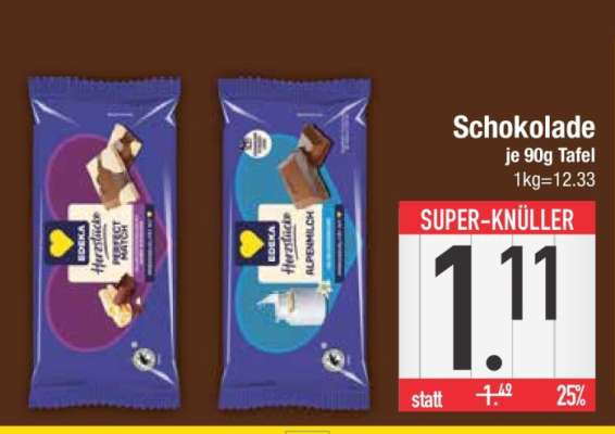 Schokolade