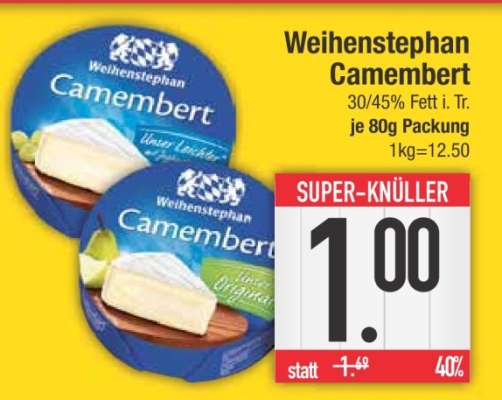 Weihenstephan Camembert