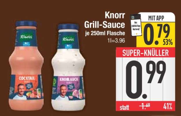 Knorr Grill-Sauce