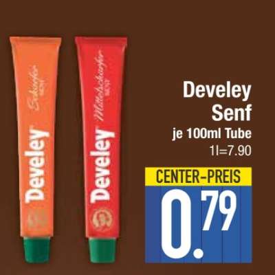 Develey Senf