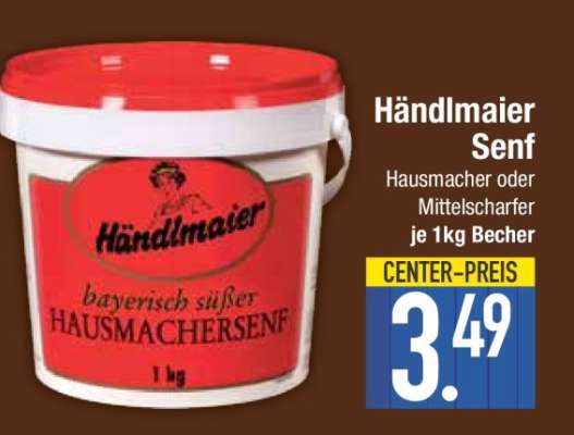 Händlmaier Senf