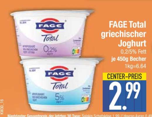 Fage Total griechischer Joghurt