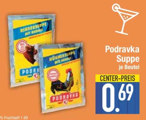 Podravka Suppe