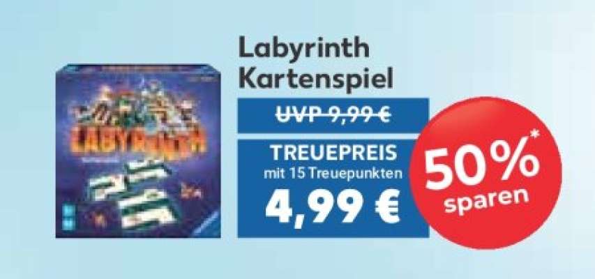 Labyrinth Kartenspiel