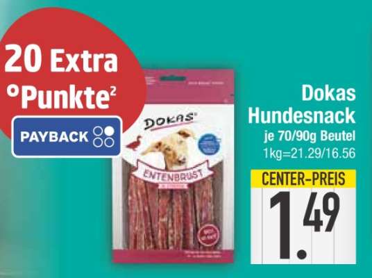 DOKAS Hundesnack