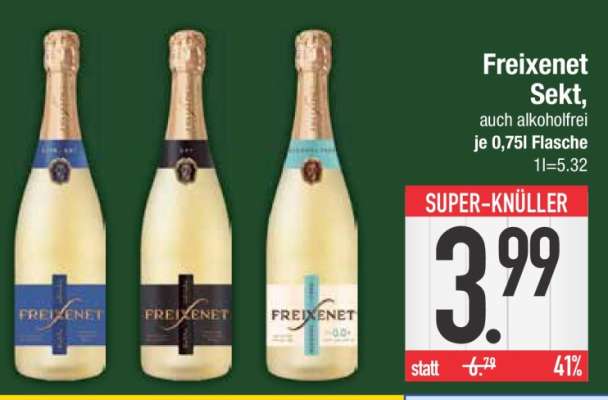 Freixenet Sekt