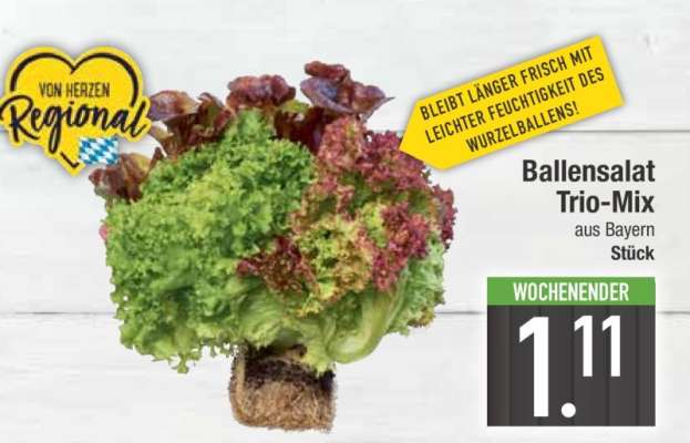 Ballensalat Trio-Mix