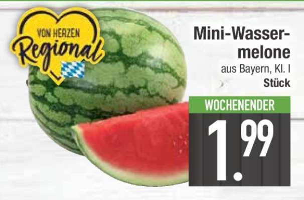 Mini- Wassermelone