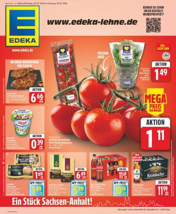 Prospekte Edeka - 20.07.2026 - 25.07.2026.