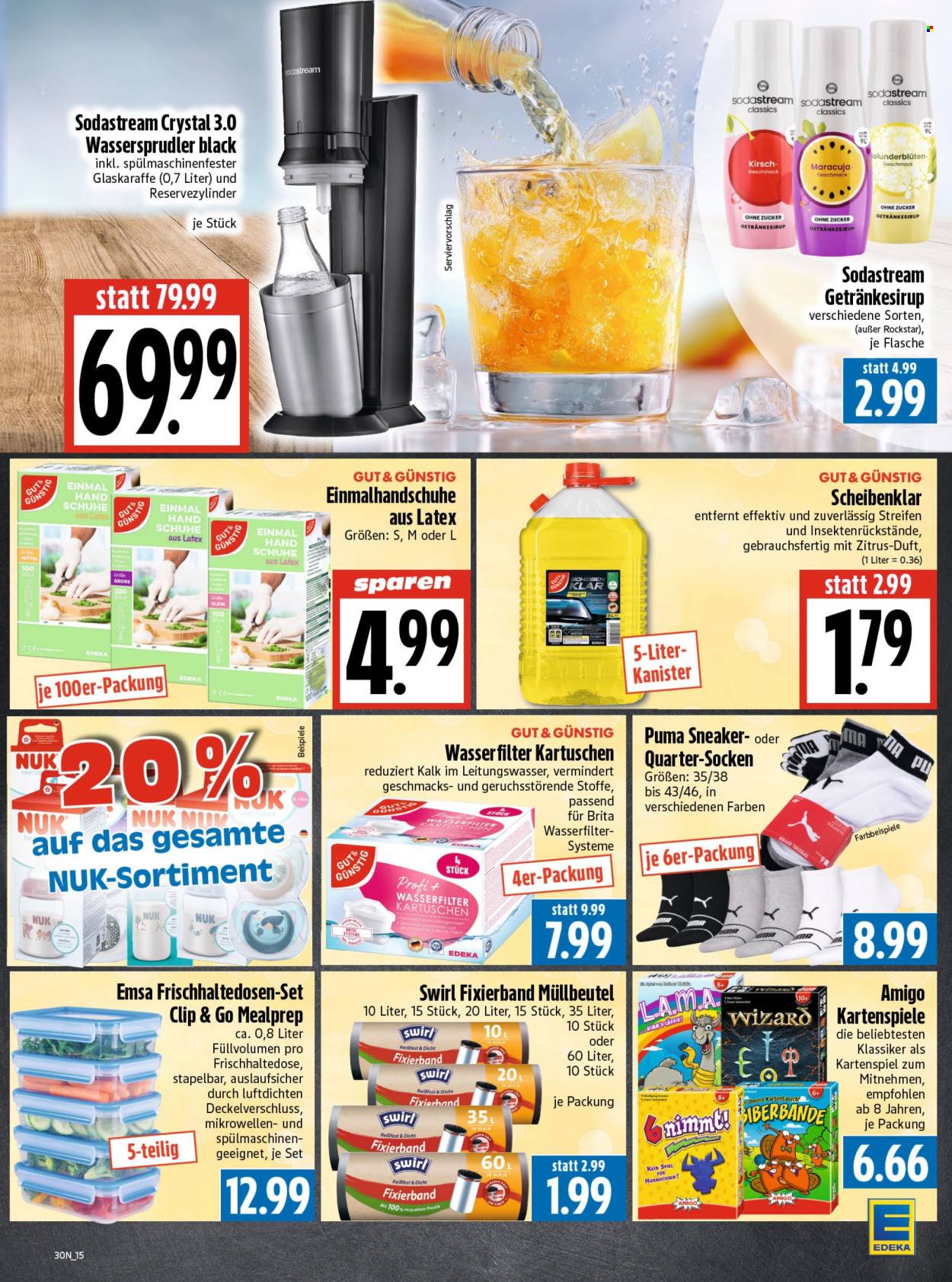Edeka Prospekte  - 20.07.2026 - 25.07.2026. Seite 15