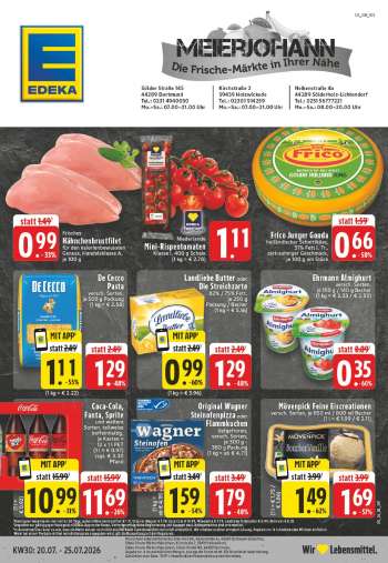 Prospekte Edeka - 20.07.2026 - 25.07.2026.