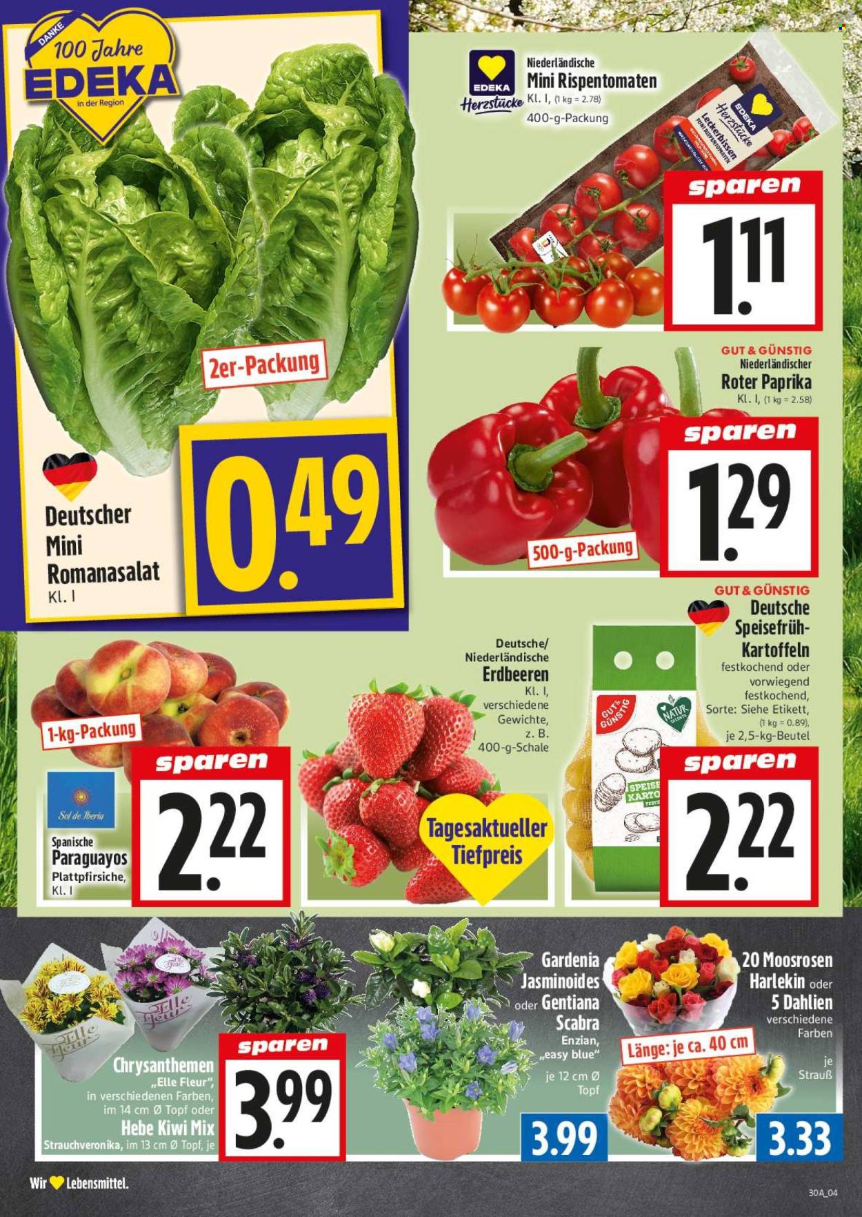 Edeka Prospekte  - 20.07.2026 - 25.07.2026. Seite 4