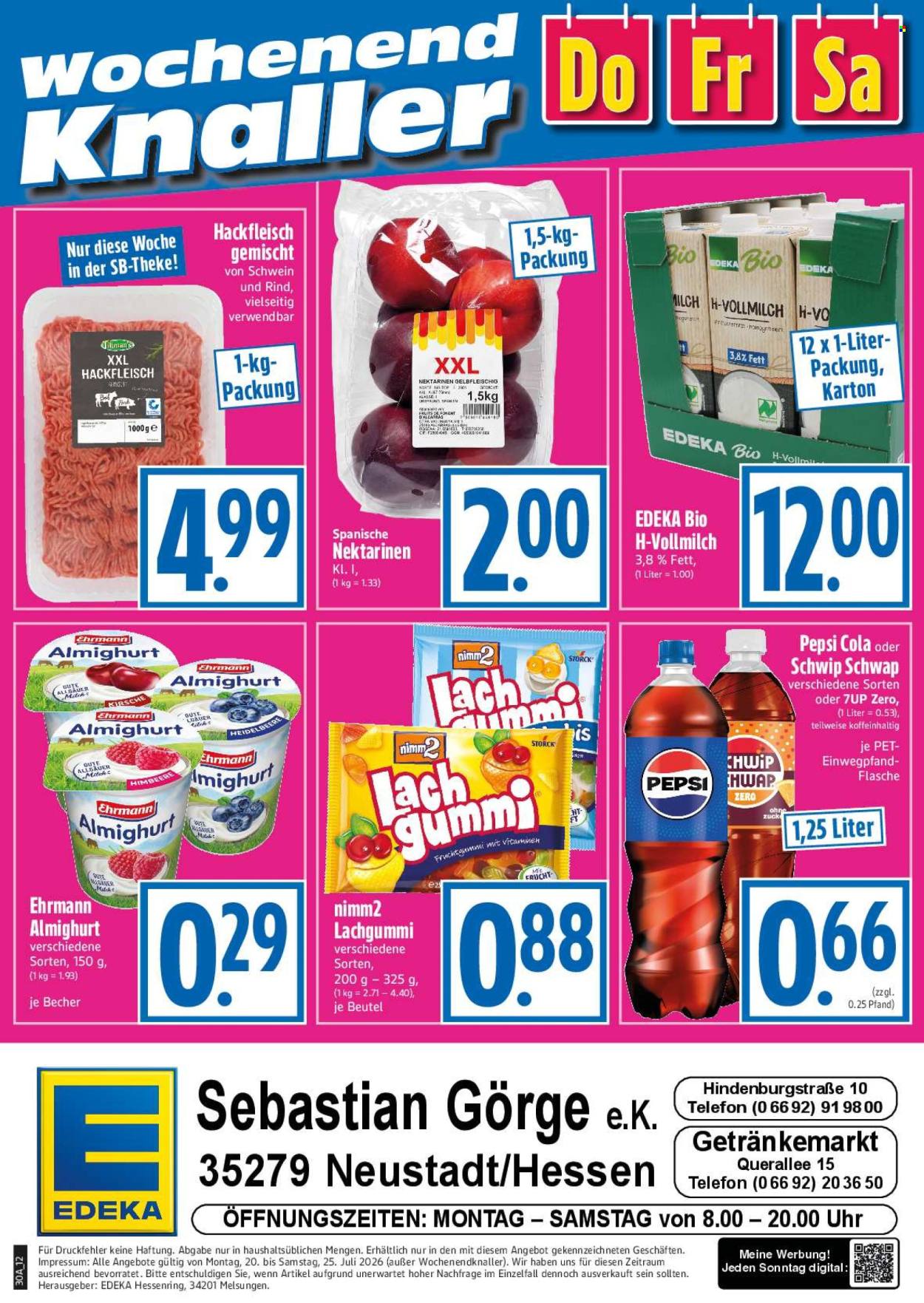 Edeka Prospekte  - 20.07.2026 - 25.07.2026. Seite 12