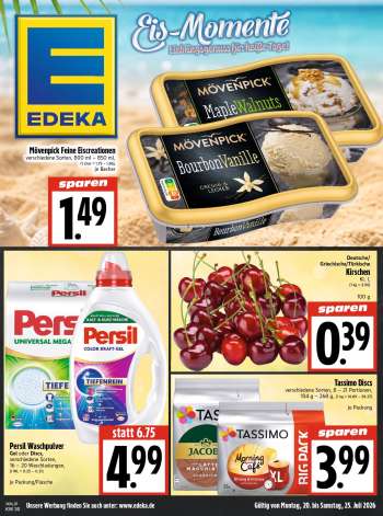Prospekte Edeka - 20.07.2026 - 25.07.2026.