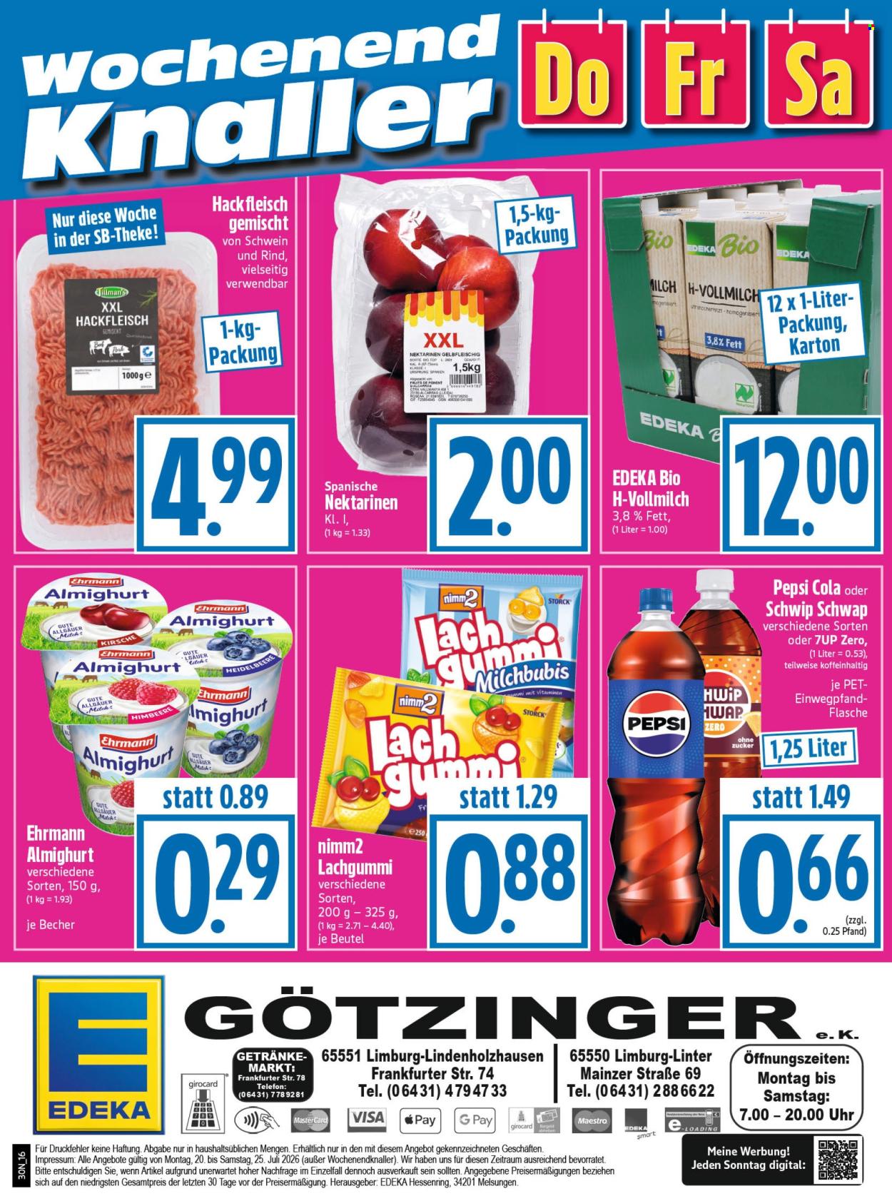 Edeka Prospekte  - 20.07.2026 - 25.07.2026. Seite 16