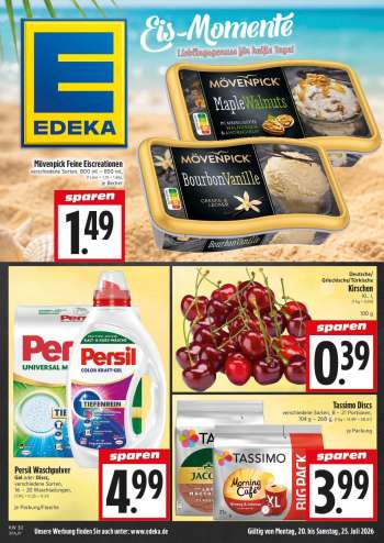 Prospekte Edeka - 20.07.2026 - 25.07.2026.