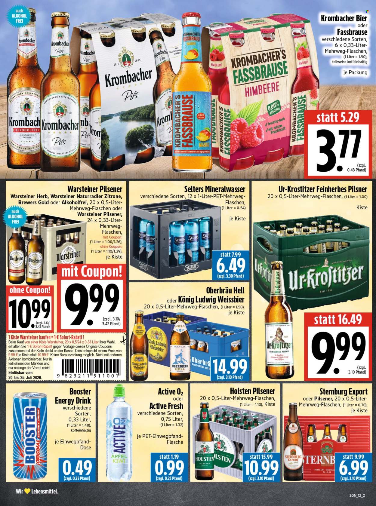Edeka Prospekte  - 20.07.2026 - 25.07.2026. Seite 12