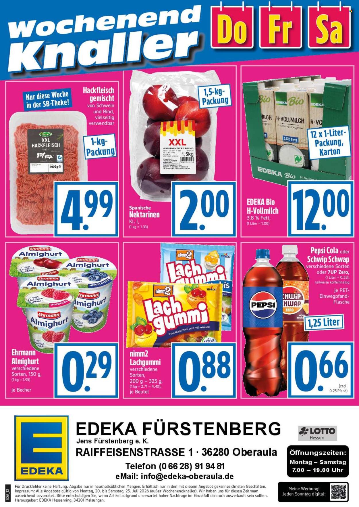 Edeka Prospekte  - 20.07.2026 - 25.07.2026. Seite 12