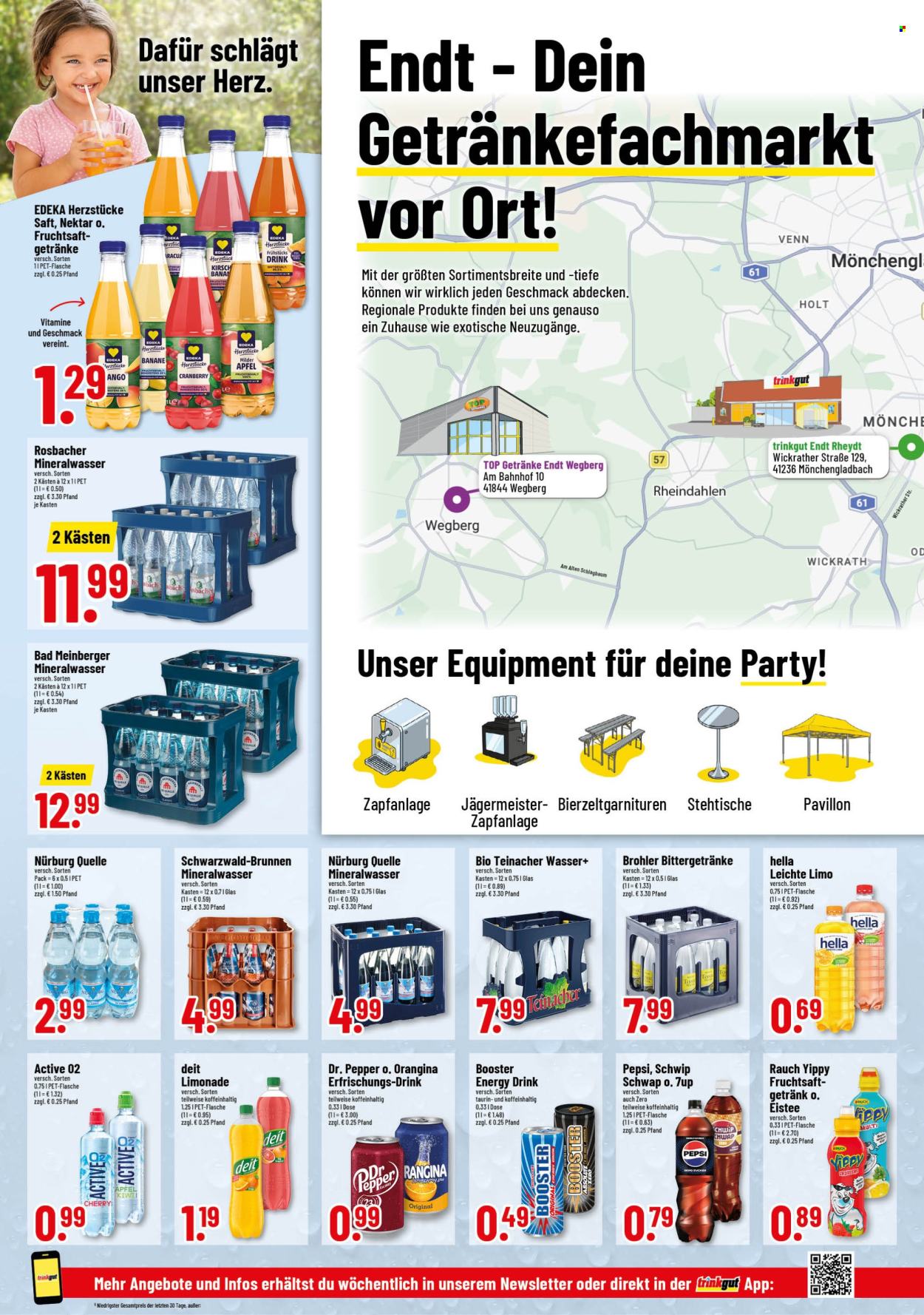 Edeka Getränkemarkt Prospekte  - 20.07.2026 - 25.07.2026. Seite 2