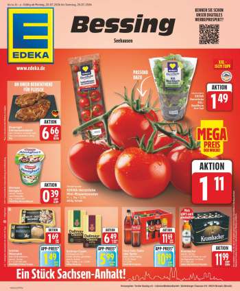 Prospekte Edeka - 20.07.2026 - 25.07.2026.