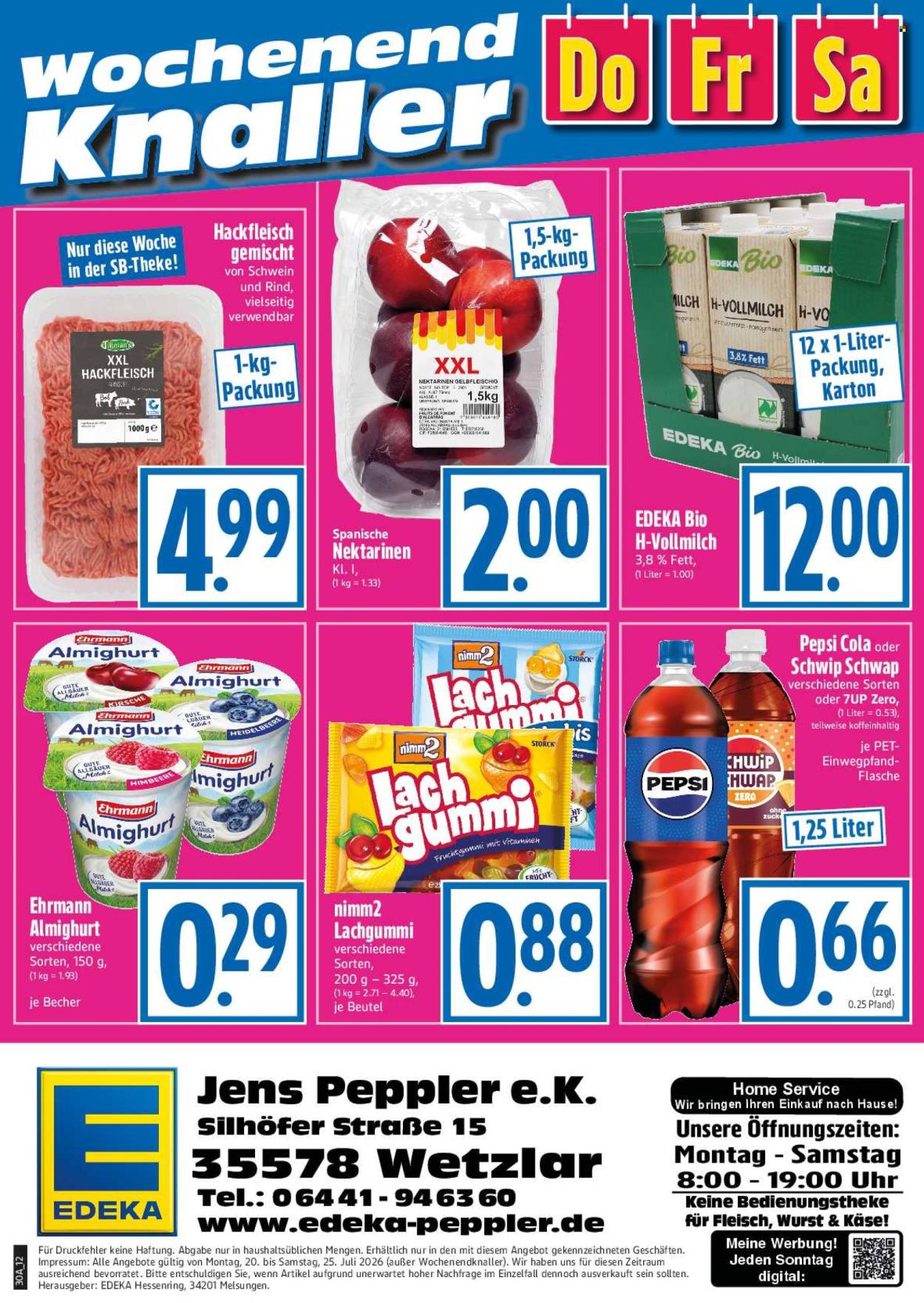 Edeka Prospekte  - 20.07.2026 - 25.07.2026. Seite 12