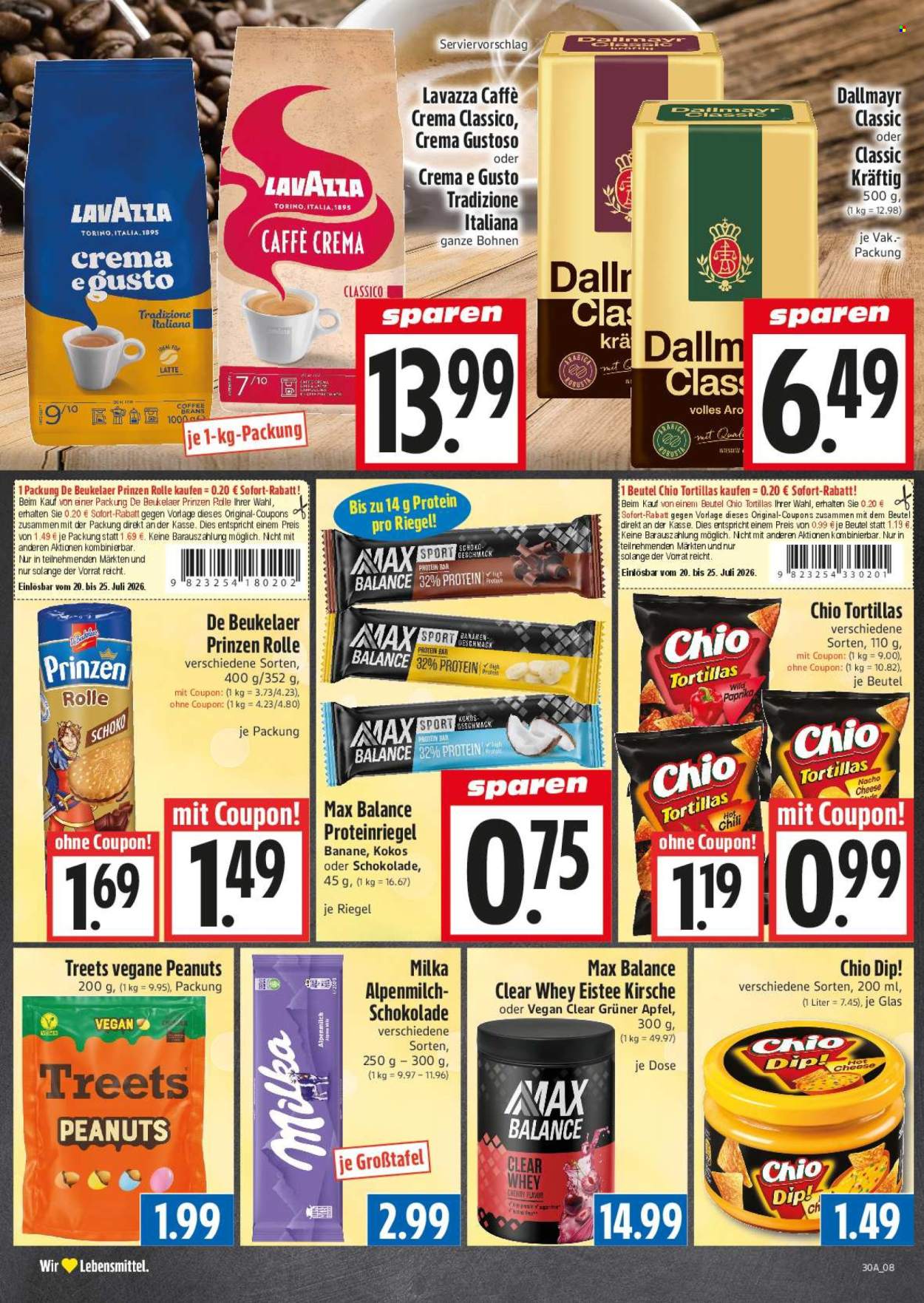 Edeka Prospekte  - 20.07.2026 - 25.07.2026. Seite 8