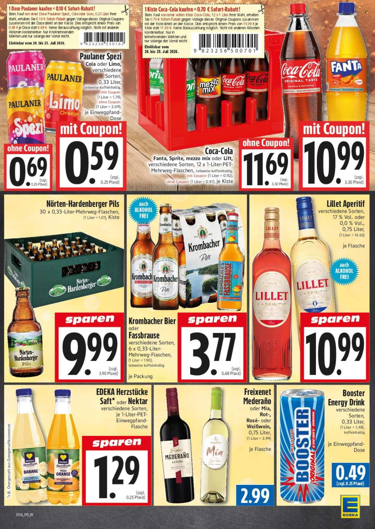 Edeka Prospekte  - 20.07.2026 - 25.07.2026. Seite 9