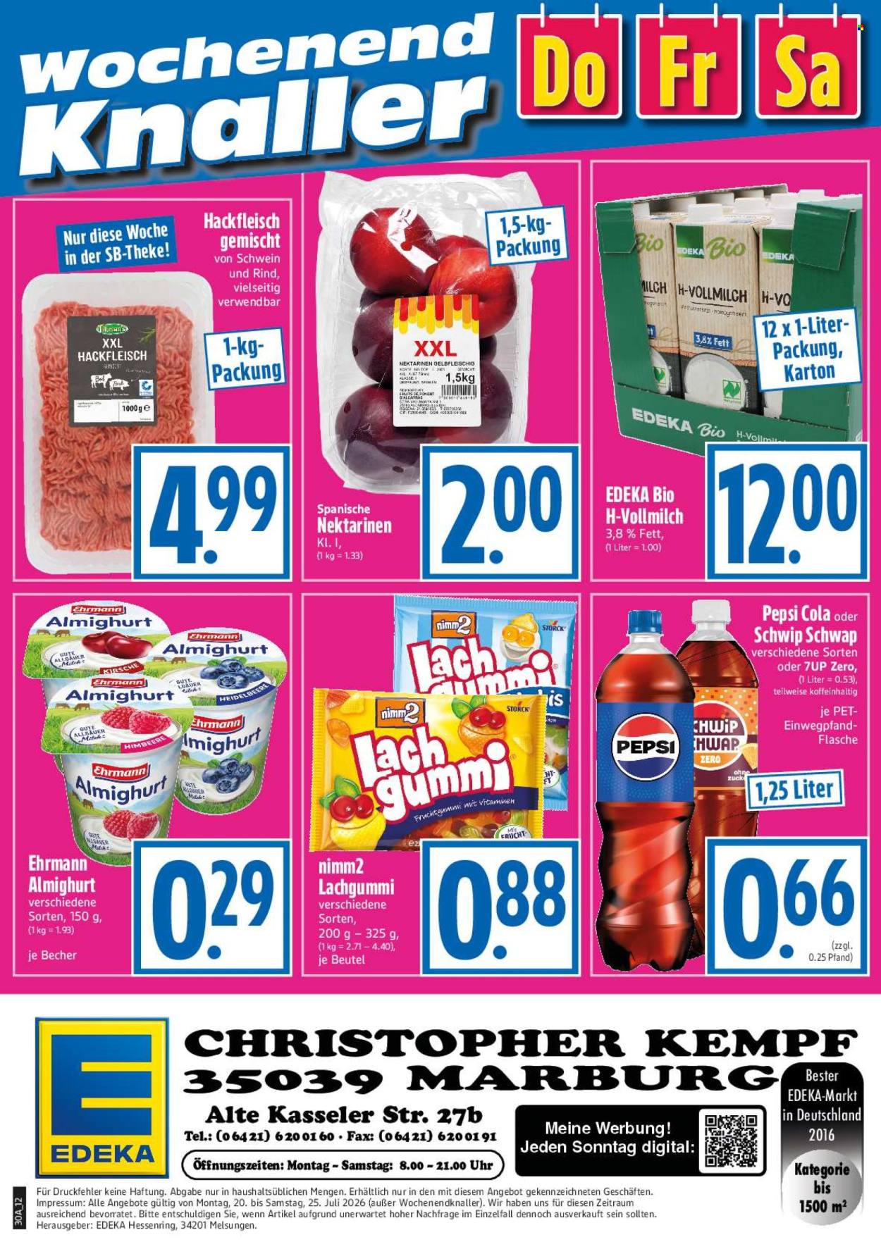 Edeka Prospekte  - 20.07.2026 - 25.07.2026. Seite 12